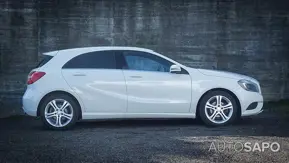 Mercedes-Benz Classe A 180 CDi B.E. Urban de 2013