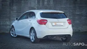 Mercedes-Benz Classe A 180 CDi B.E. Urban de 2013