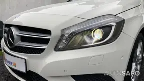 Mercedes-Benz Classe A 180 CDi B.E. Urban de 2013