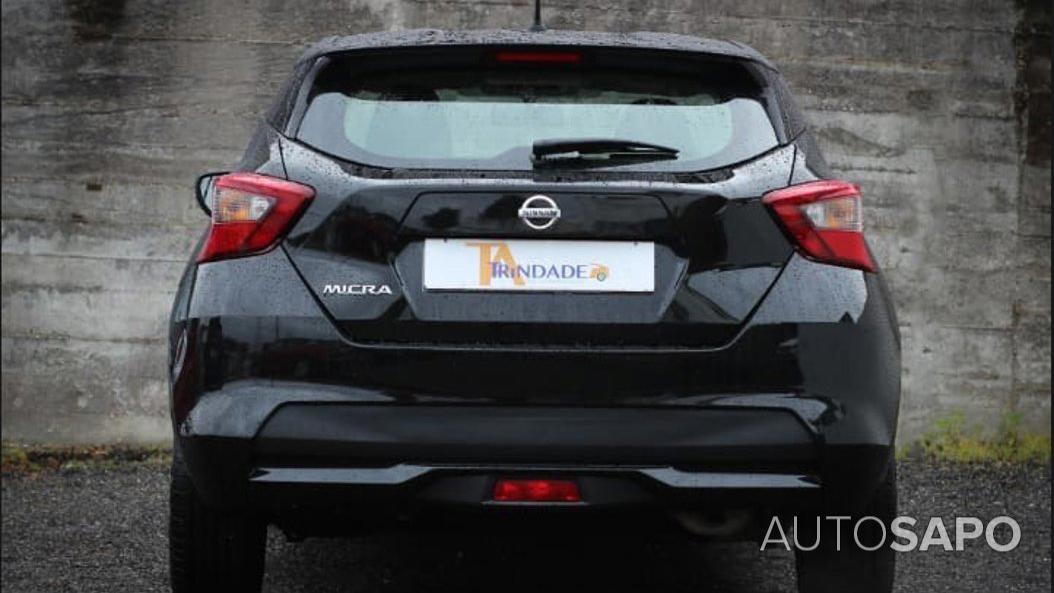 Nissan Micra de 2020