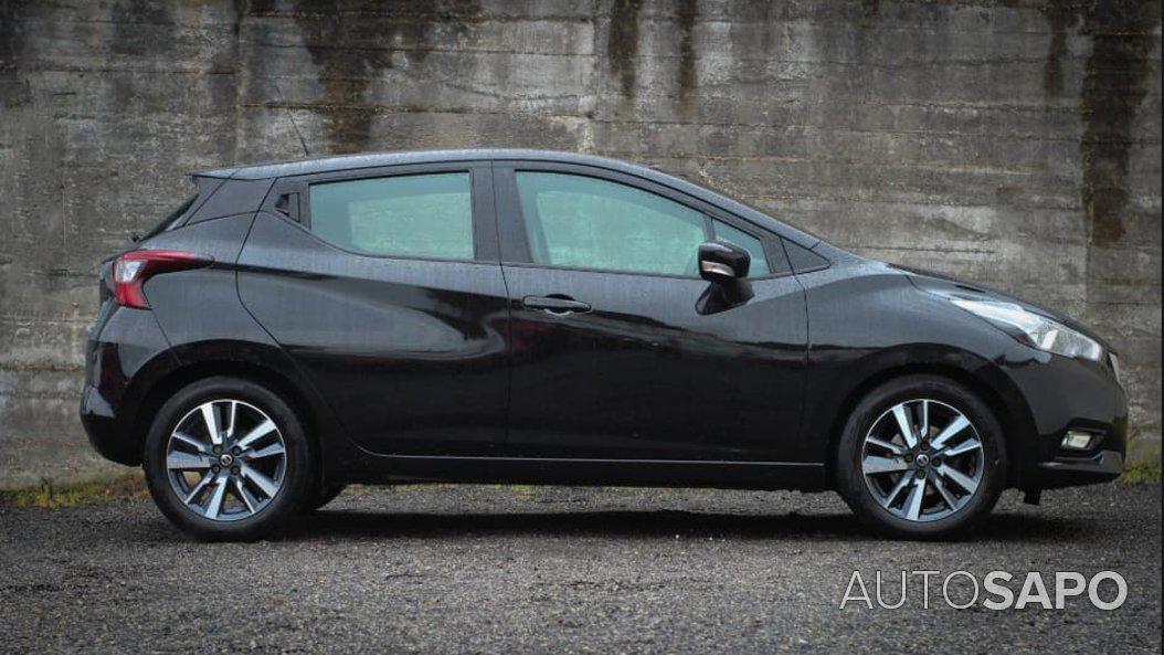 Nissan Micra de 2020