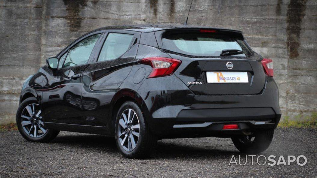 Nissan Micra de 2020