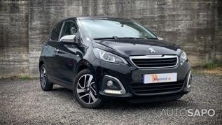 Peugeot 108 de 2015