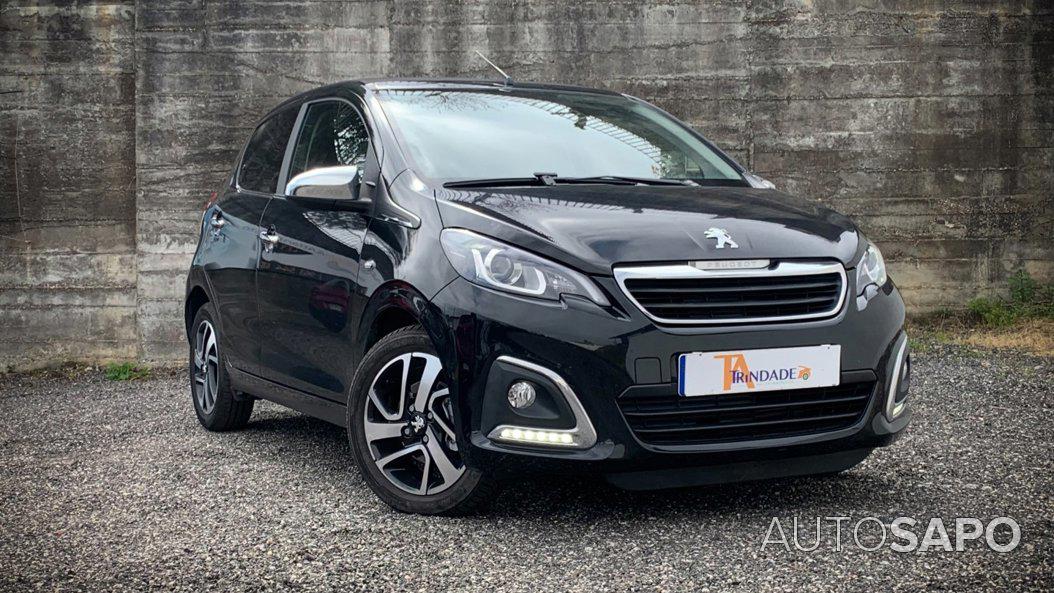 Peugeot 108 de 2015