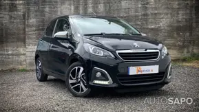 Peugeot 108 de 2015