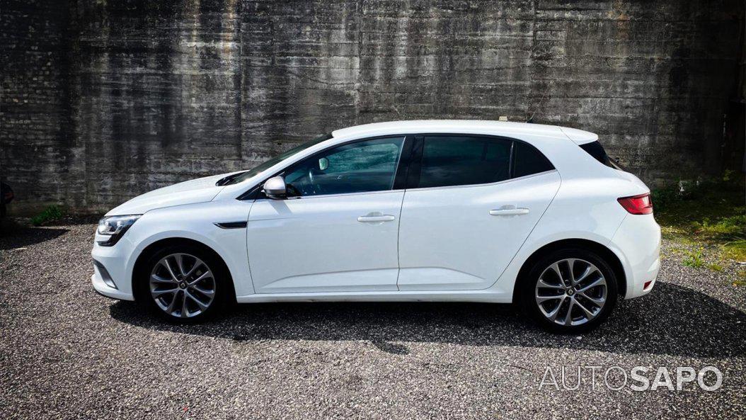 Renault Mégane 1.2 TCe GT Line de 2016