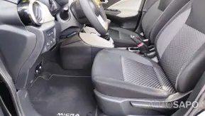 Nissan Micra 0.9 IG-T Tekna S/S de 2019