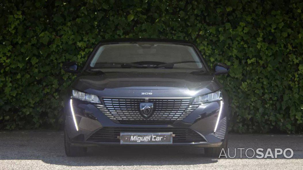 Peugeot 308 1.5 BlueHDi Allure Pack EAT8 de 2022