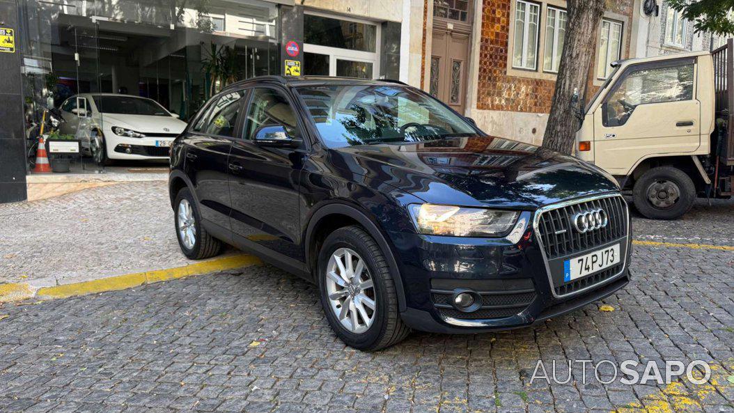 Audi Q3 2.0 TDi quattro Sport Edition S-tronic de 2015