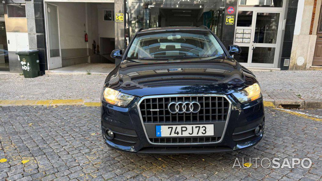 Audi Q3 2.0 TDi quattro Sport Edition S-tronic de 2015