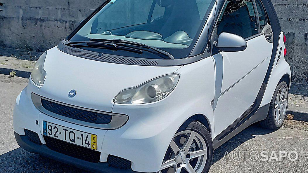 Smart Fortwo 1.0 mhd Pure 61 de 2011