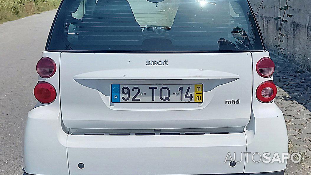 Smart Fortwo 1.0 mhd Pure 61 de 2011