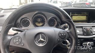 Mercedes-Benz Classe E 250 CGi Avantgarde BlueEf. Auto de 2011