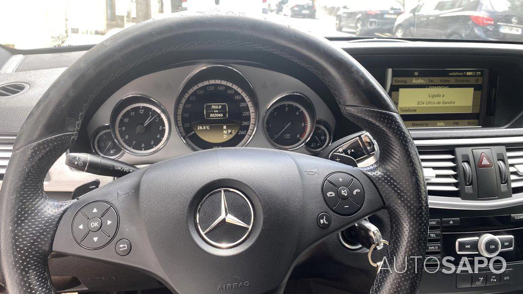 Mercedes-Benz Classe E 250 CGi Avantgarde BlueEf. Auto de 2011