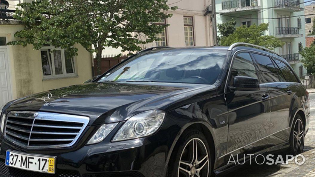 Mercedes-Benz Classe E 250 CGi Avantgarde BlueEf. Auto de 2011