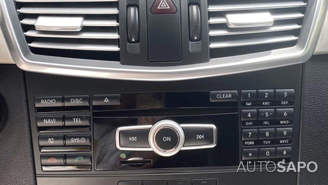 Mercedes-Benz Classe E 250 CGi Avantgarde BlueEf. Auto de 2011