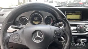 Mercedes-Benz Classe E 250 CGi Avantgarde BlueEf. Auto de 2011