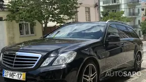 Mercedes-Benz Classe E 250 CGi Avantgarde BlueEf. Auto de 2011