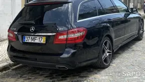 Mercedes-Benz Classe E 250 CGi Avantgarde BlueEf. Auto de 2011