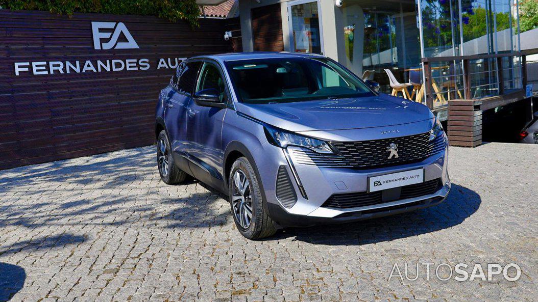 Peugeot 3008 1.2 PureTech Allure Pack EAT8 de 2024