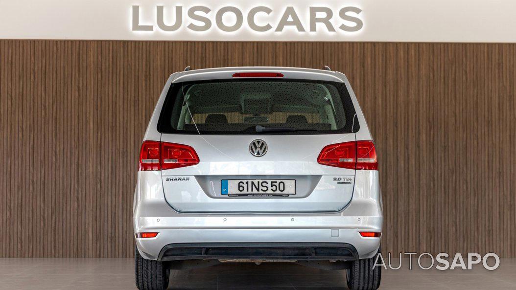 Volkswagen Sharan de 2013