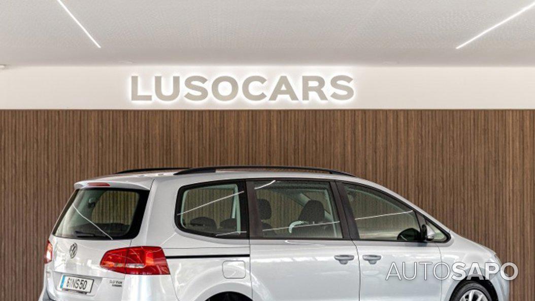 Volkswagen Sharan de 2013