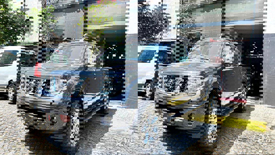 Nissan Navara de 2008