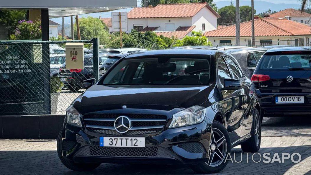 Mercedes-Benz Classe A 180 CDi B.E. de 2015