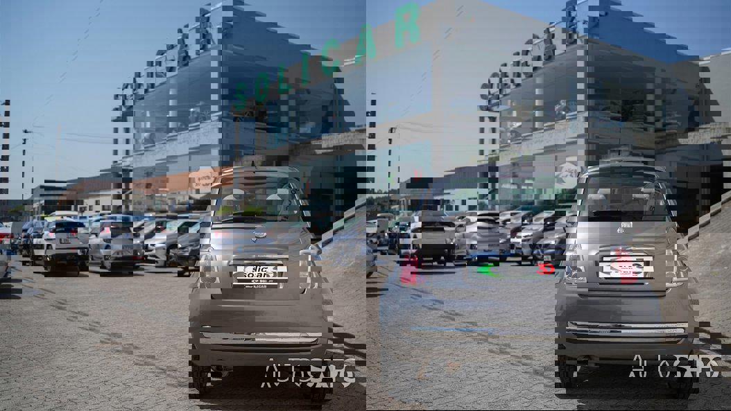 Fiat 500 de 2009