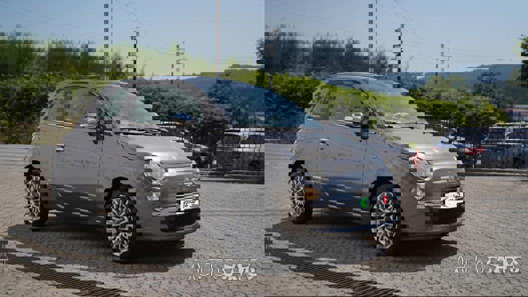 Fiat 500 de 2009