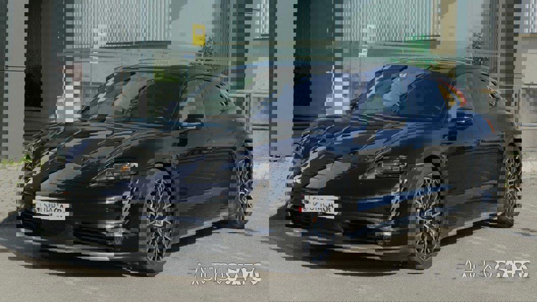 Porsche Taycan 4S de 2021