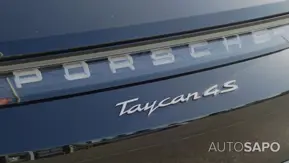 Porsche Taycan 4S de 2021