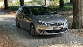 Peugeot 308 1.2 PureTech GT Line EAT8 de 2015