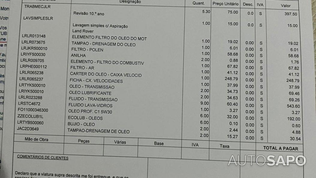 Land Rover Range Rover Sport 3.0 SDV6 HSE de 2013