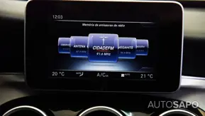 Mercedes-Benz Classe C de 2015
