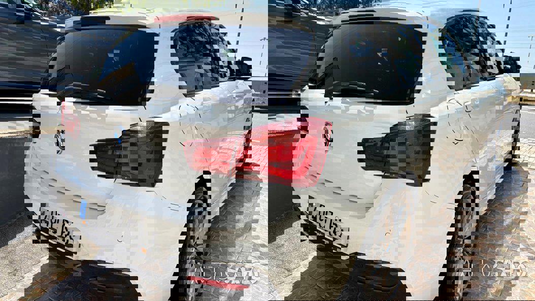 BMW Série 1 de 2018