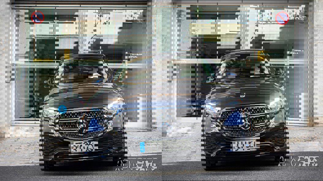 Mercedes-Benz Classe E de 2024