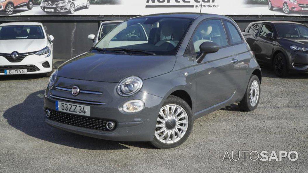 Fiat 500 1.0 Hybrid Lounge de 2020