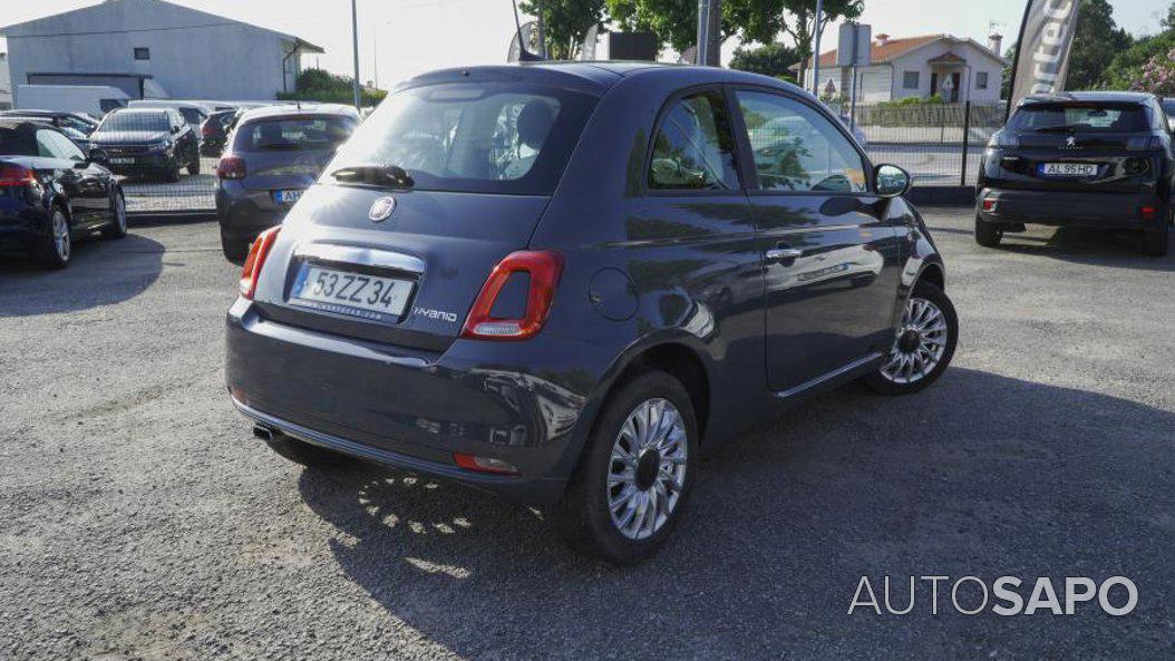Fiat 500 1.0 Hybrid Lounge de 2020