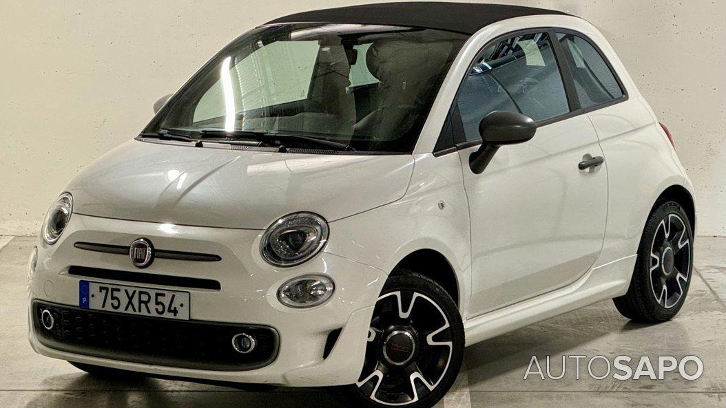Fiat 500C 1.2 S J16 Dualogic de 2018