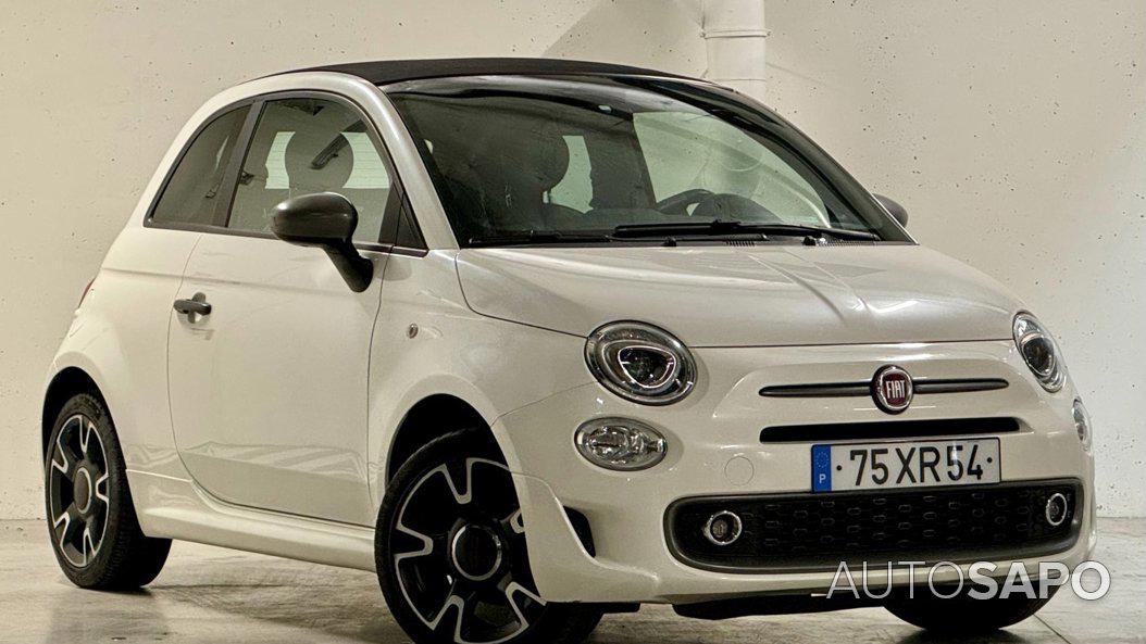 Fiat 500C 1.2 S J16 Dualogic de 2018