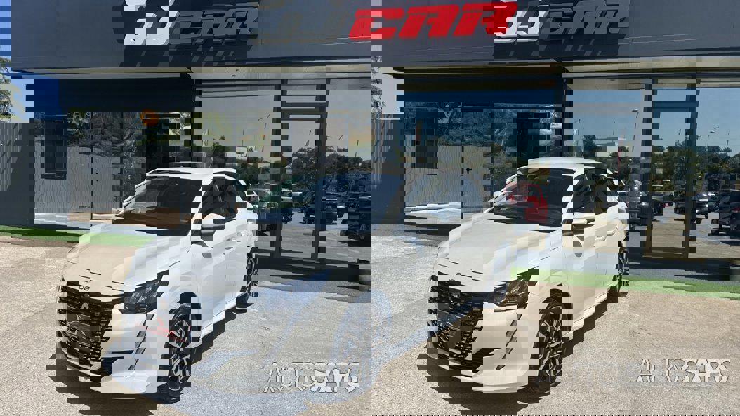 Peugeot 208 1.2 PureTech Allure Pack EAT8 de 2021