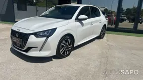 Peugeot 208 1.2 PureTech Allure Pack EAT8 de 2021