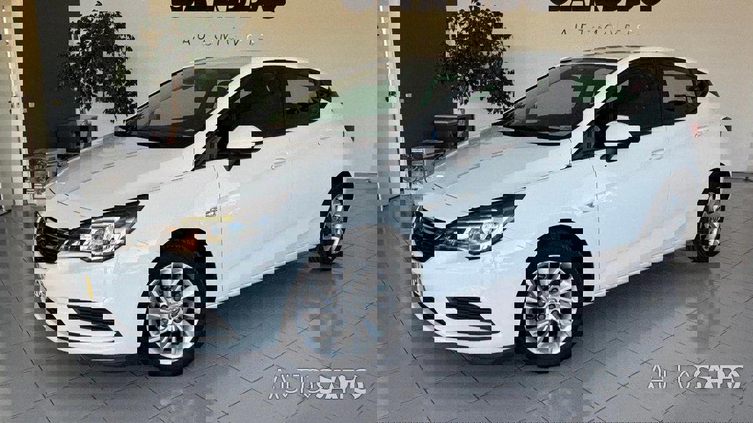 Opel Astra de 2019
