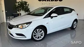 Opel Astra de 2019