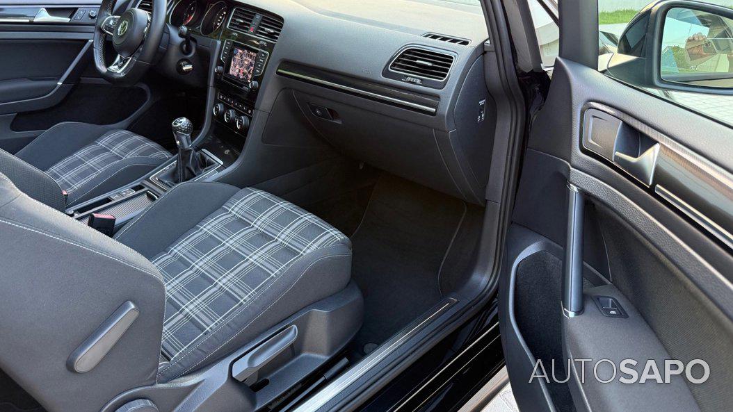 Volkswagen Golf 2.0 TDi GTD de 2014