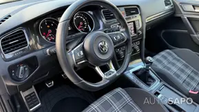 Volkswagen Golf 2.0 TDi GTD de 2014