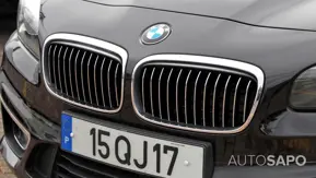 BMW Série 2 de 2015