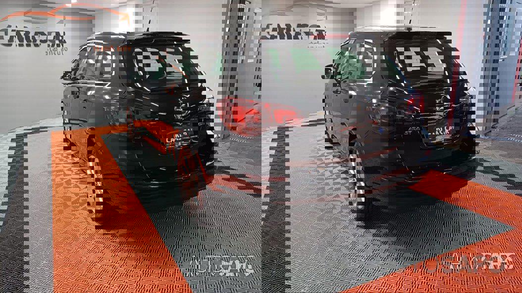 Opel Astra de 2012