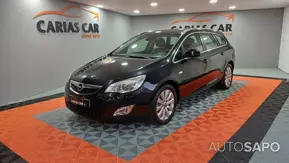 Opel Astra de 2012